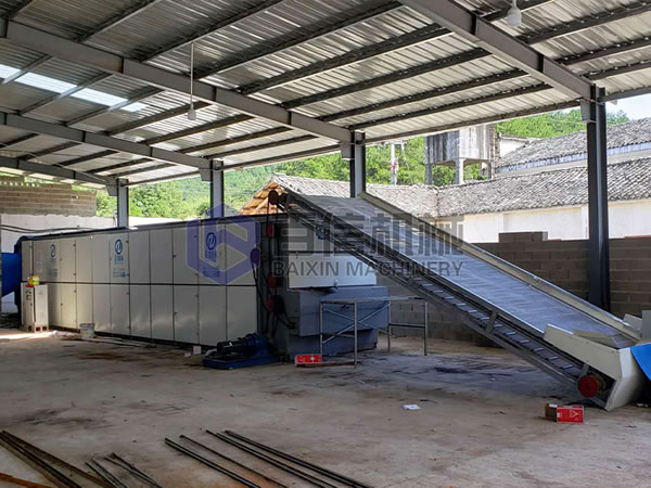 沁陽山藥烘干機案例 沁陽山藥烘干機案例